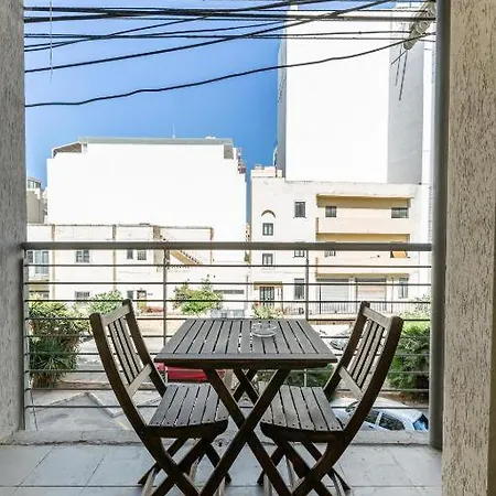 Cozy 1 Bedroom Oasis In The Heart Of St. Julians By 360 Estates Appartamento