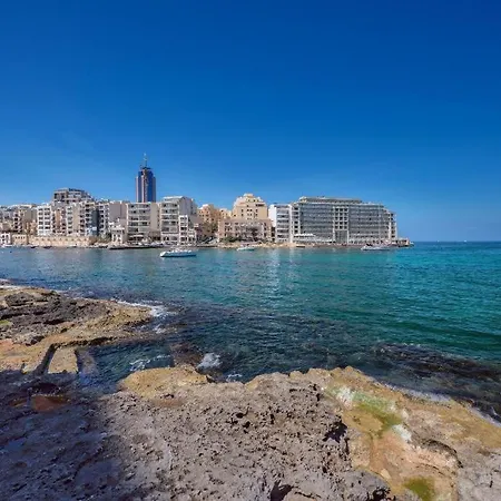 شقة Cozy 1 Bedroom Oasis In The Heart Of St. Julians By 360 Estates *